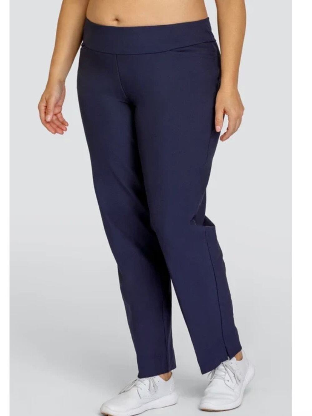 Tail Women's Mulligan 31" Golf Pant Navy Blue 12